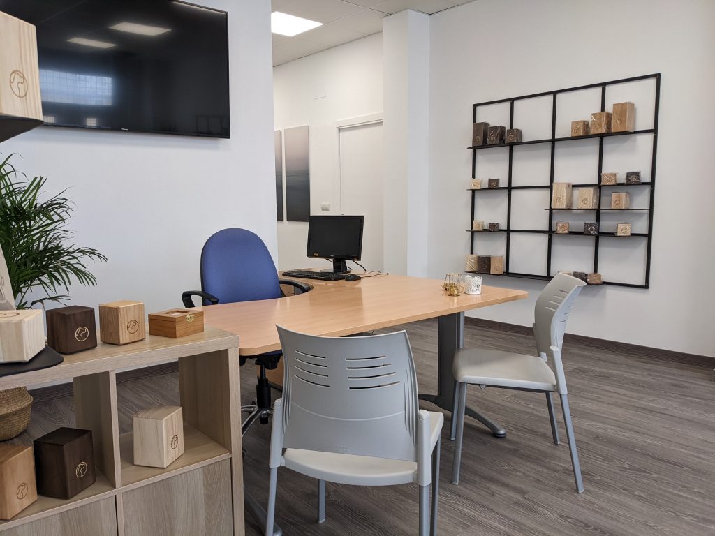 Instalaciones de Infinito: Tanatorio Crematorio de Mascotas en Sevilla